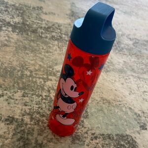 Disney Red Tumbler with Iconic Logo